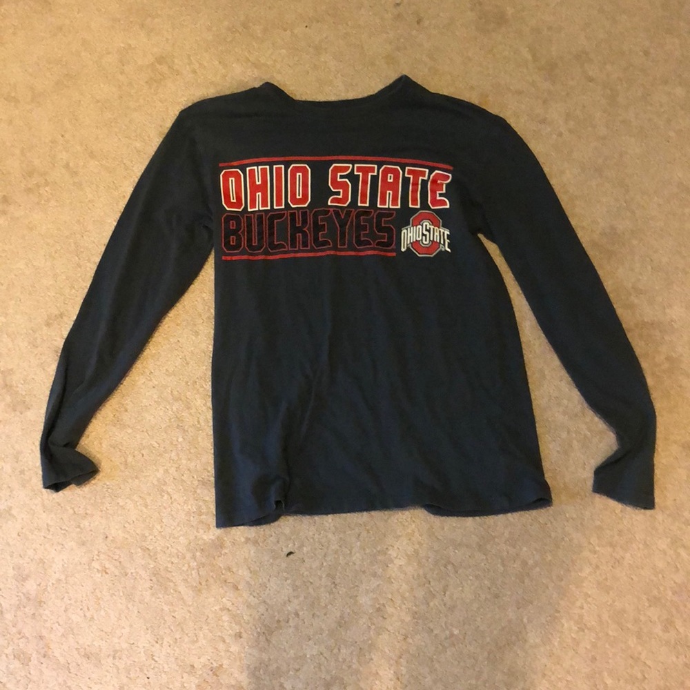 Long sleeve ohio state shirt